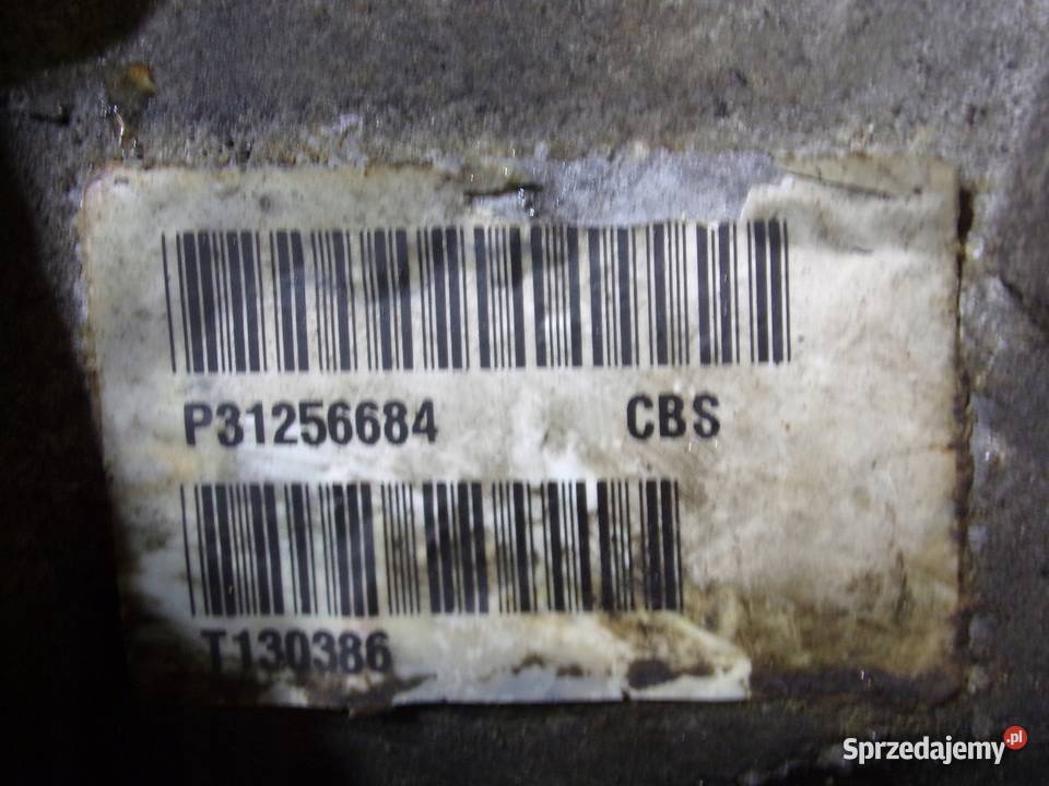 XC70 24 D3 D4 BITURBO 13r 163 reduktor P31256684 sprzedam