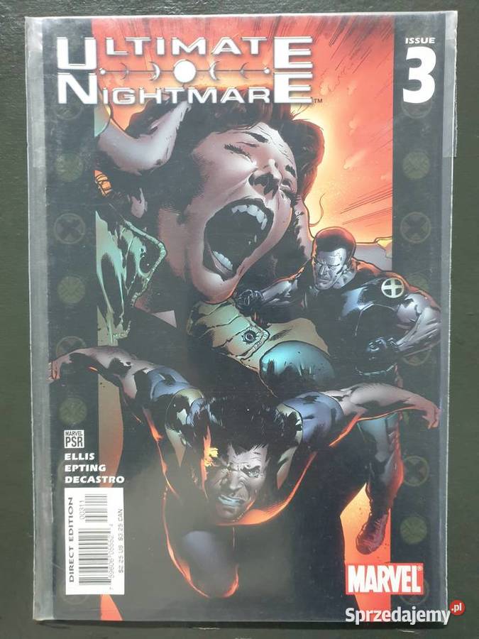 Ultimate Nightmare zestaw 3 komiksów Marvel USA Gdynia