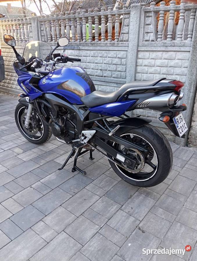 Yamaha fz6 2006 nieuszkodzony