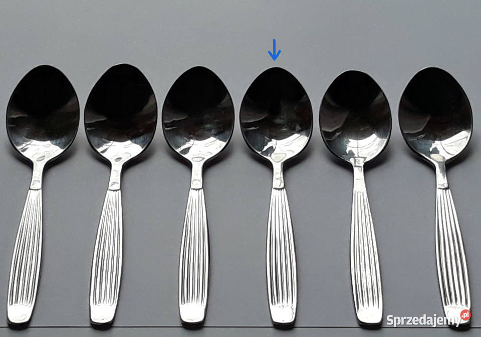 Łyżeczki do herbaty 1 PASECZKI PASKI Gerlach Dąbrowa Górnicza