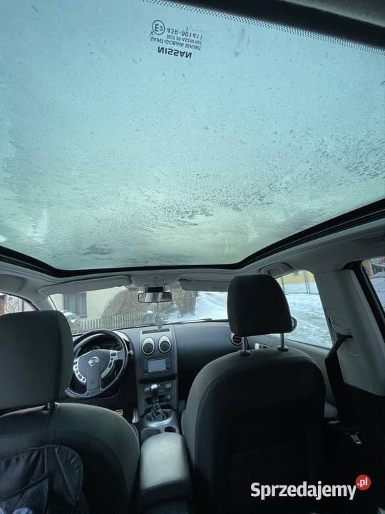 Nissan Qashqai zadbany serwisowany biały małopolskie Ujanowice