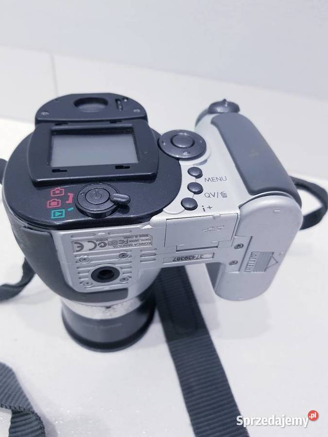 Aparat cyfrowy Konica Minolta DiMAGE Z3 z torbą Dąbrowa Górnicza