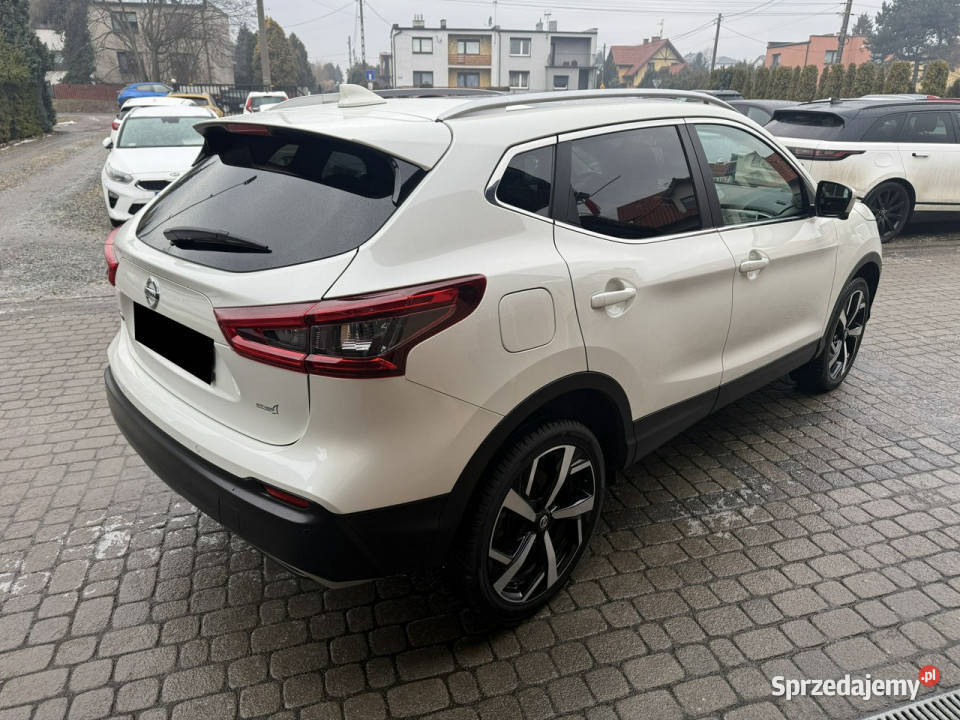 Nissan Qashqai 16 DIGT 163 Klima Navi Kamera 360 Orzech