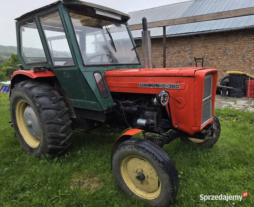 Ursus c 355 360 zetor Tarnobrzeg