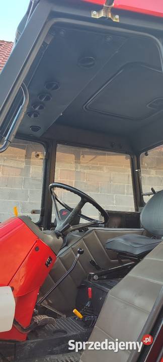 Zetor 6340 Zadbany Ciągnik Skrzynia biegów Manualna Zetor małopolskie Jabłonka