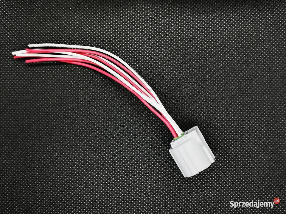 Nowa wtyczka gniazdo wiązki instalacji czujników Materiały instalacyjne mazowieckie Warszawa