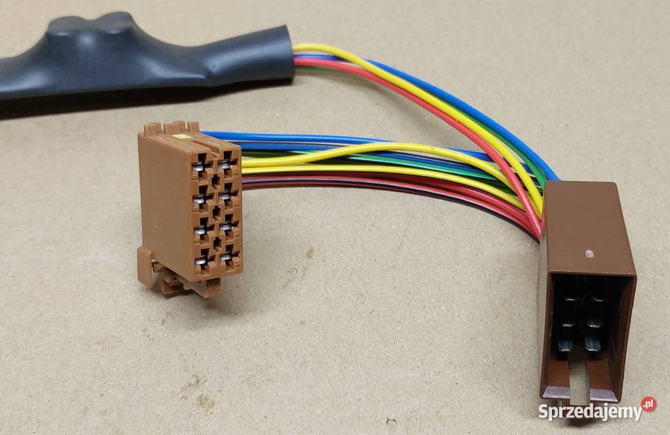 ADAPTER RADIOWY WIĄZKA ISO VW AUDI SEAT SKODA Mielęcin sprzedam