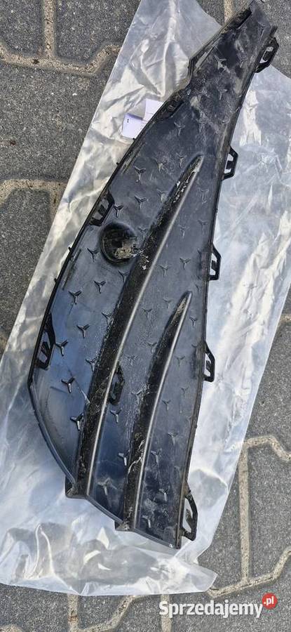 MERCEDES CLE W236 AMG KRATKA ZDRERZAK PRZÓD LEWA Części samochodowe Grodzisk Mazowiecki