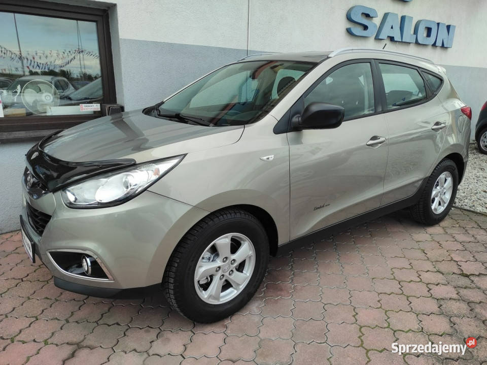 Hyundai ix35 Klima nowe tarcze Kamera Tempomat kamera cofania Racibórz sprzedam