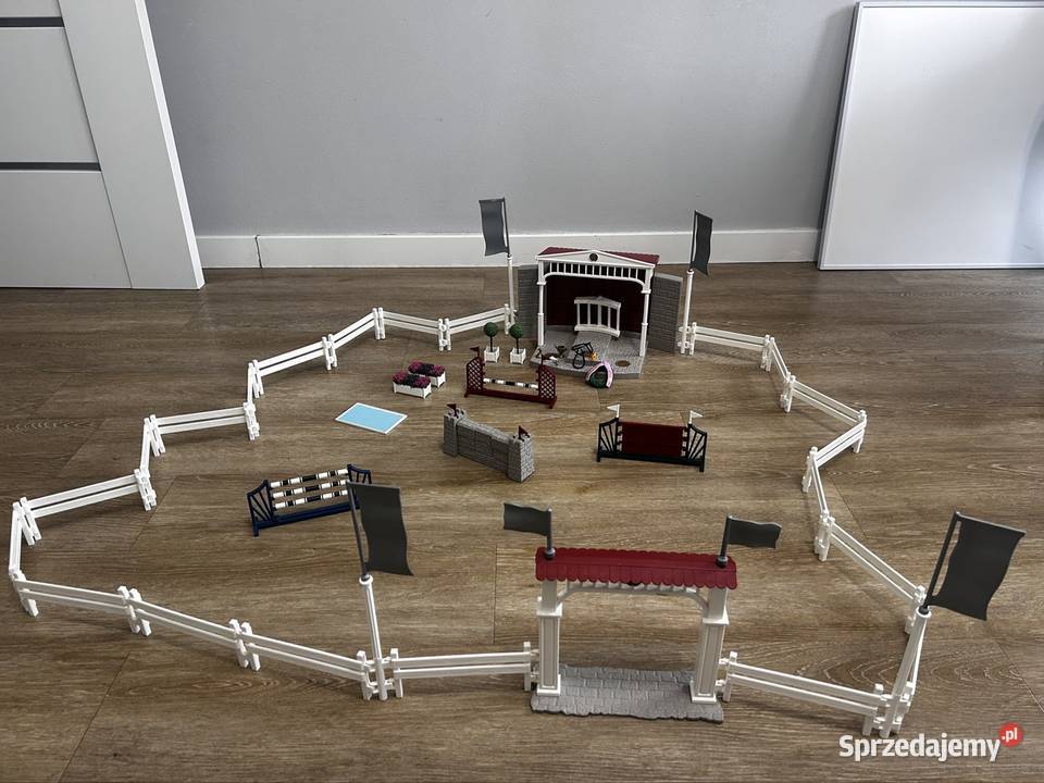 Schleich zawody jeździeckie zestaw Schleich mazowieckie Wyszków