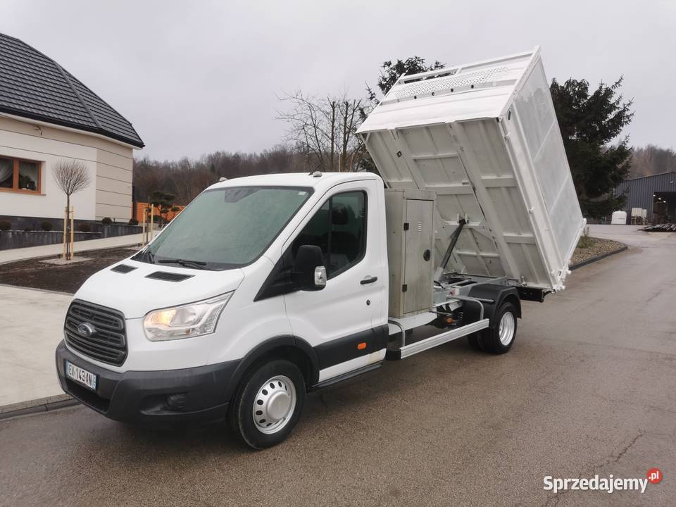 Transit 20170 Wywrotka blizniak Klima Niski Książ Wielki