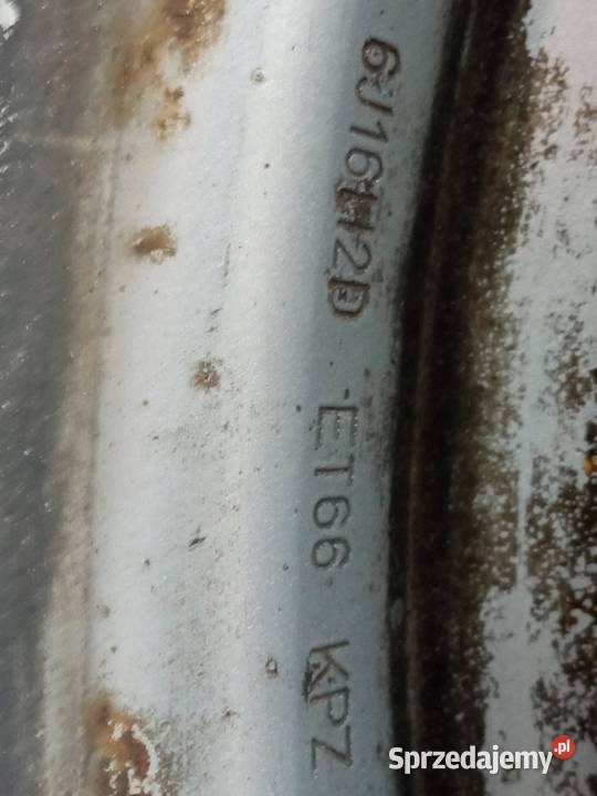 FELGA STALOWA R16 5X130 ET66 OC90MM 6J16H2D sprzedam
