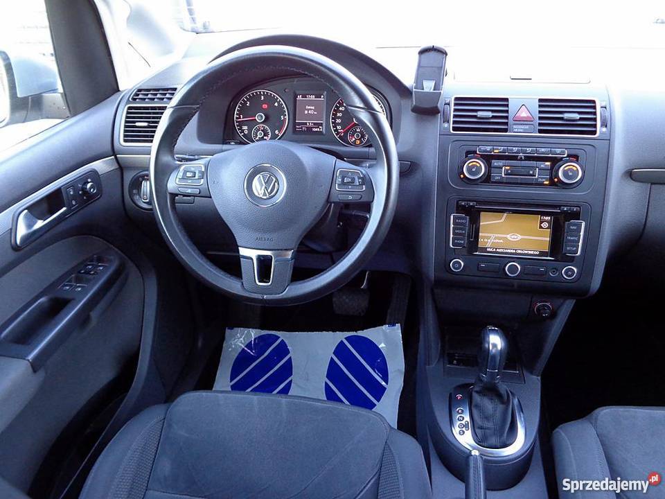 Do sprzedania Volkswagen Touran srebrny Sulechów