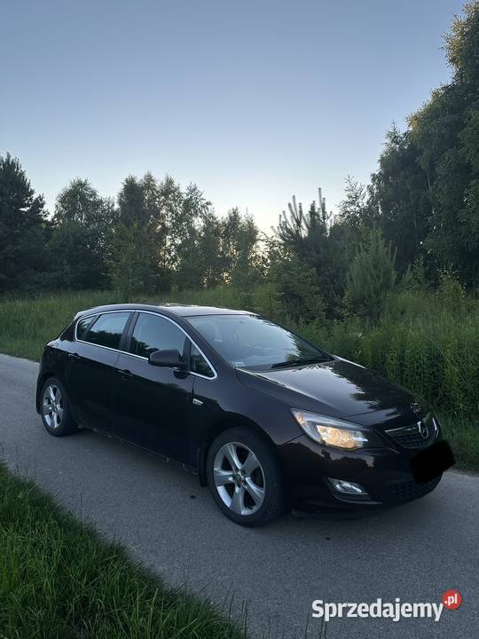 Opel astra j14 turbo LPG radio lubelskie Szczebrzeszyn