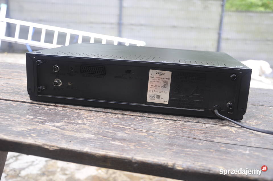 SEG VCR 110 Magnetowi Video Uszkodzony Ładny