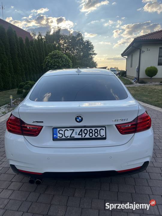 Bmw Seria 4 F36 2016 xDrive 428i przyciemniane szyby Dudki