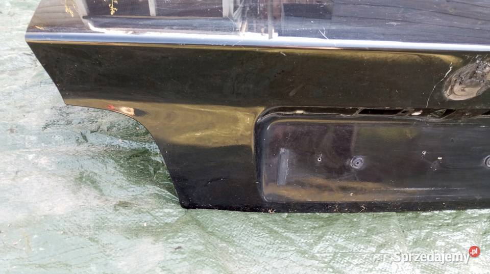 BMW 3 E36 CABRIO CZARNA KLAPA BAGAŻNIKA TYŁ Nowy Tomyśl sprzedam