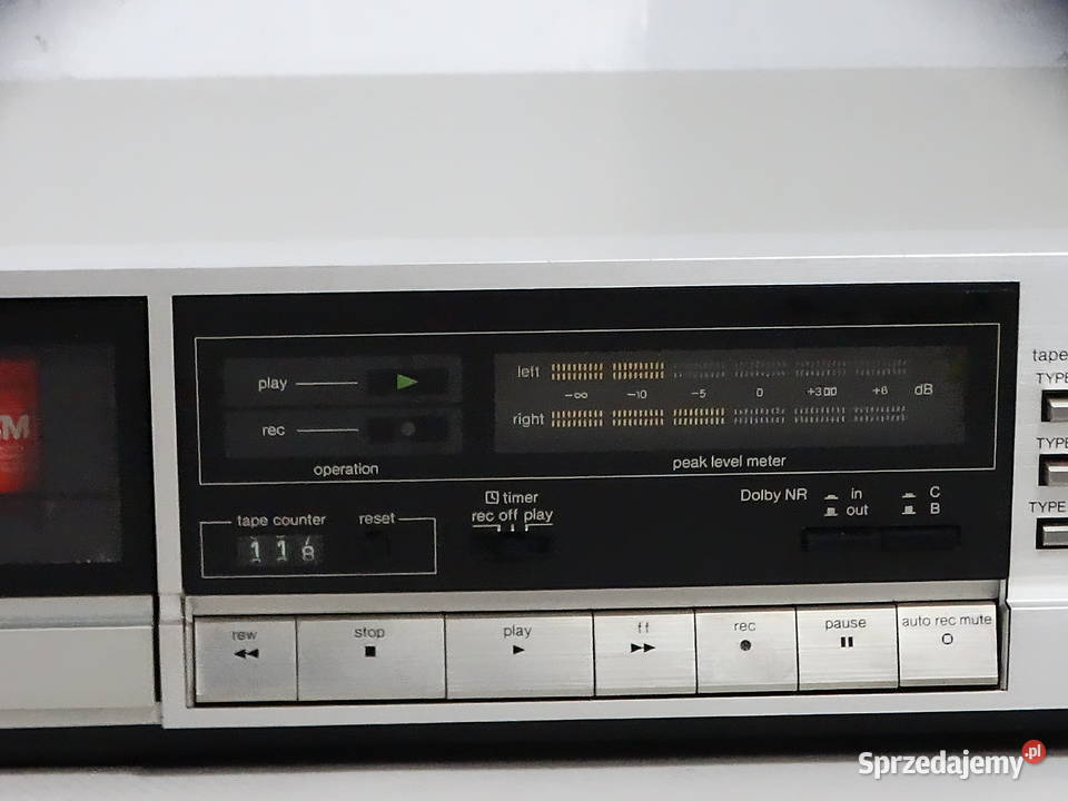 Technics RSB305 sprawny zadbany Made in Japan Biłgoraj