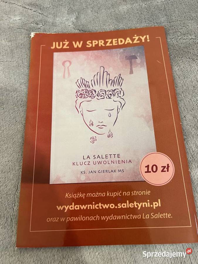 La Salette Posłaniec Matki Bożej Saletyńskiej sprzedam