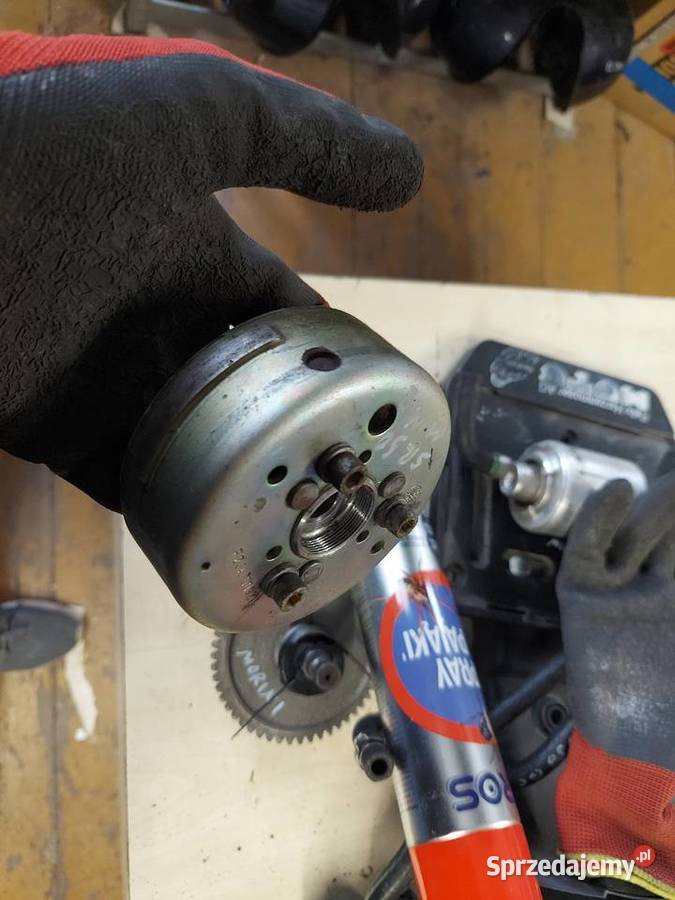 Aprilia SR 50 motori minarelli koło magnesowe dolnośląskie Jelenia Góra sprzedam