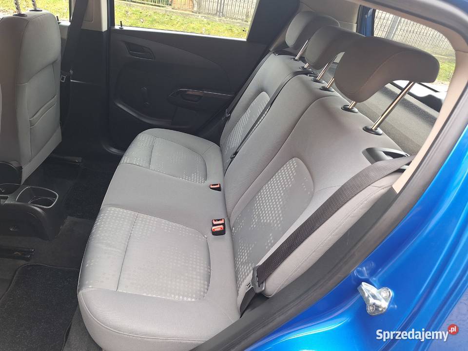 CHEVROLET AVEO 12 BENZYNAZAREJESTROWANYNOWE