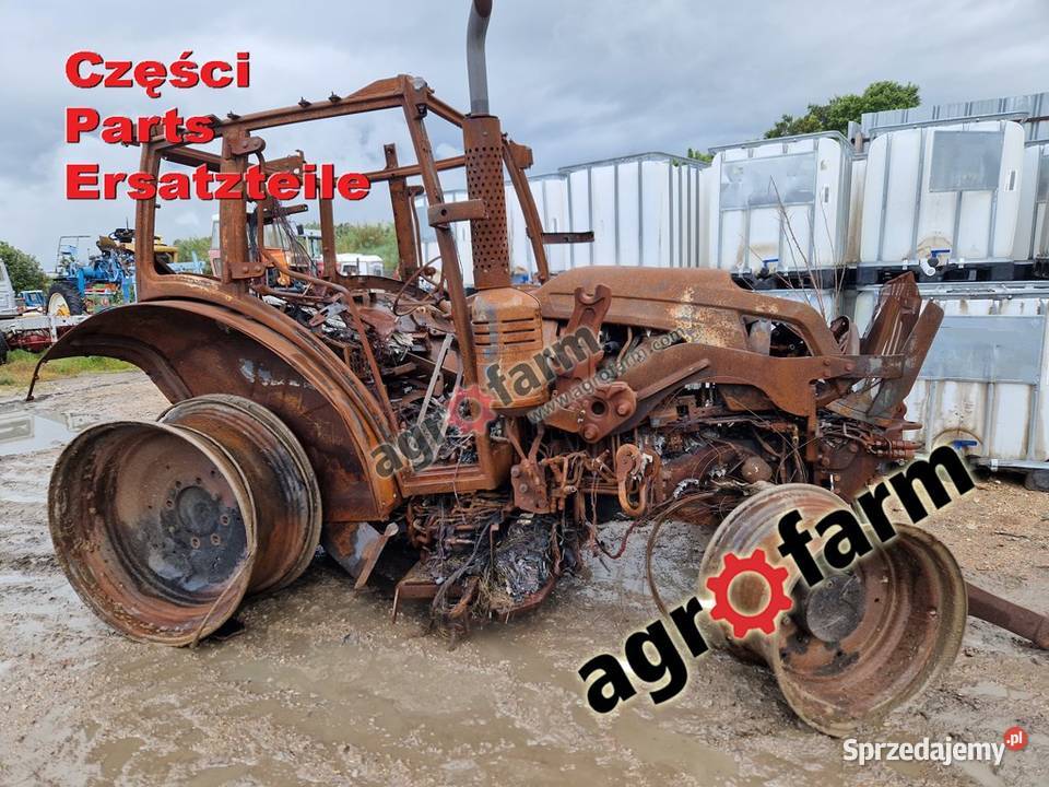 Fendt 210 Vario części skrzynia biegów most oś dolnośląskie