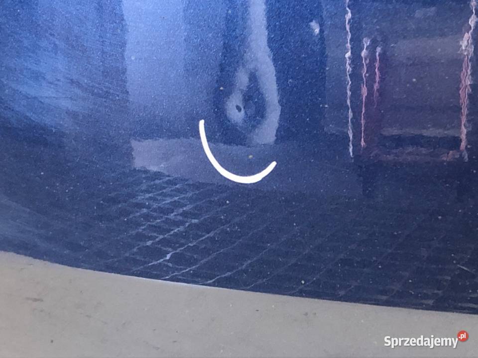 KLAPA TYŁ OPEL AGILA Hatchback 0814 TYLNA