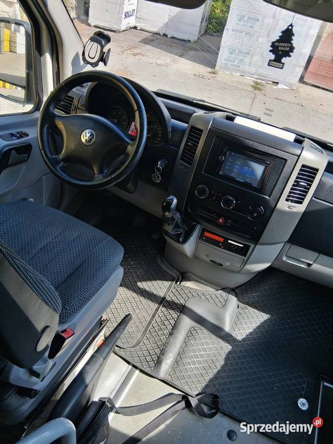 VW Crafter autobus Klima x2 biały Oświęcim