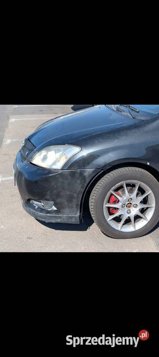 Toyota Corolla IXE120 18 E12 TS 192 2003 wersja odtwarzacz DVD mazowieckie Warszawa