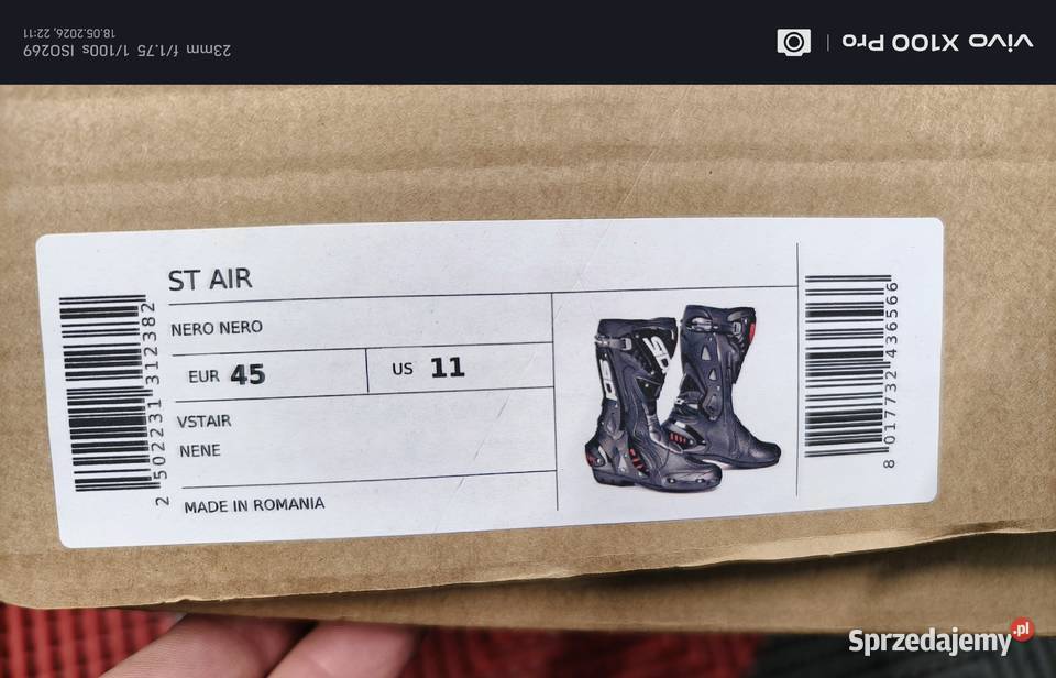 Nowe Sidi St Air 45 Łódź