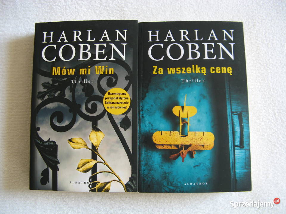 Harlan Coben Mów mi Win wszelką cenę wielkopolskie Poznań