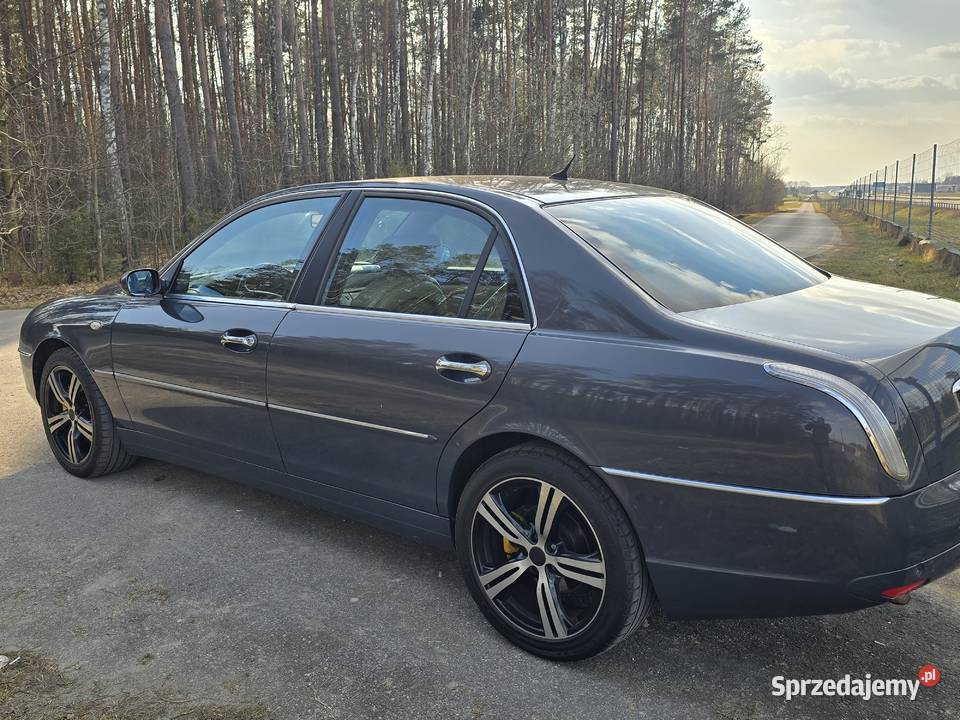 Ładna Lancia Thesis 24 JTD Alu 18 Skóra Navi Samochody osobowe mazowieckie Mińsk Mazowiecki
