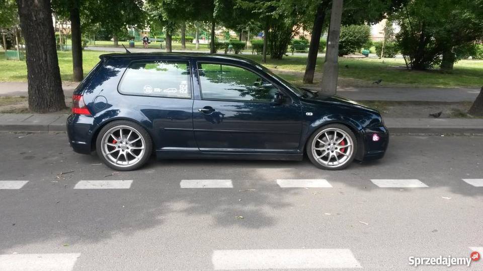 Golf IV 18T GTI caly w pakiecie r32 gwint Wierzbica