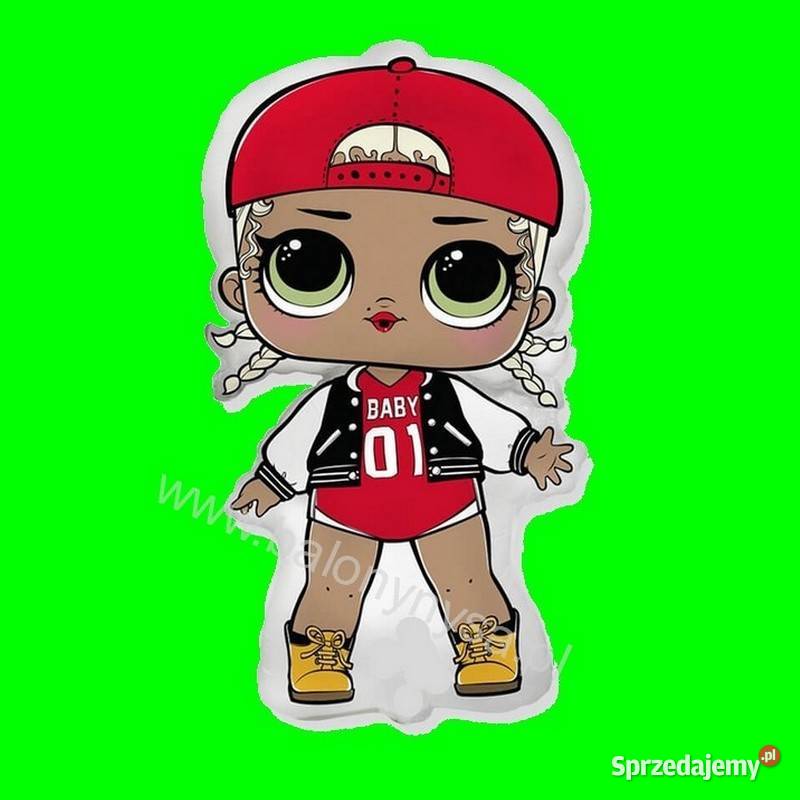 Balony foliowe na hel DUŻE Nysa