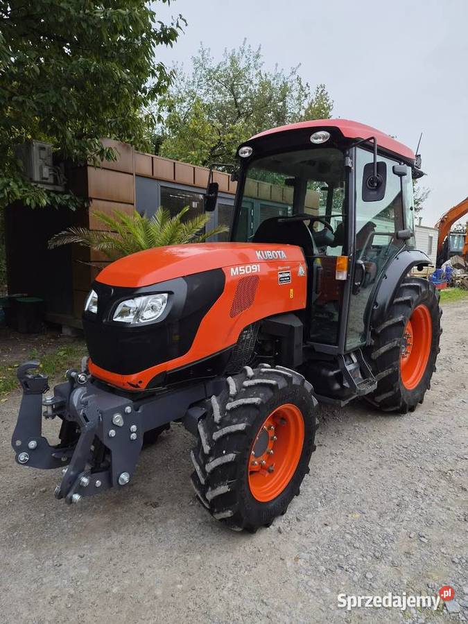 Kubota M5091 Narrow Ciągnik Sadowniczy Kubota Opole Lubelskie