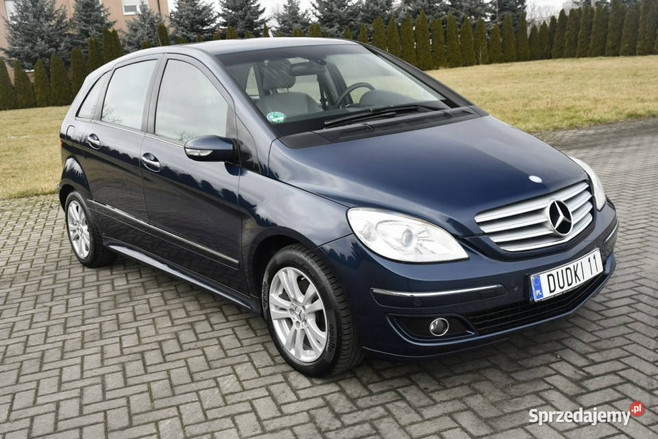 Mercedes B 200 20Diesel DUDKI11 Kutno