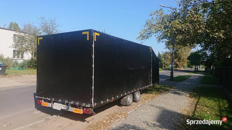 przyczepa towarowo laweta plandeka dolnośląskie Wrocław