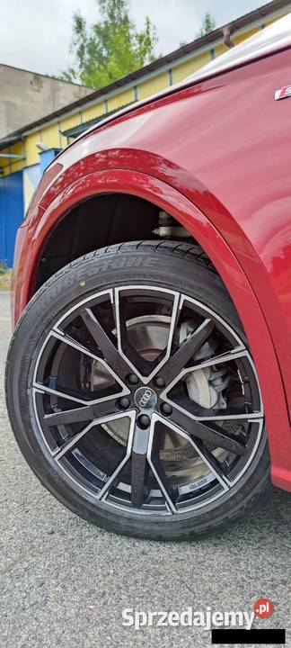 Audi Q5 IIFY 20 Benzyna 254 4x4 2018r w 254KM Q5 Ostrołęka