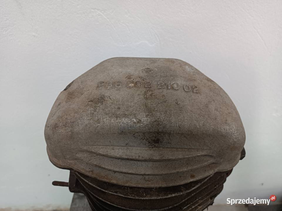 BMW R35 silnik 1951 niekompletny