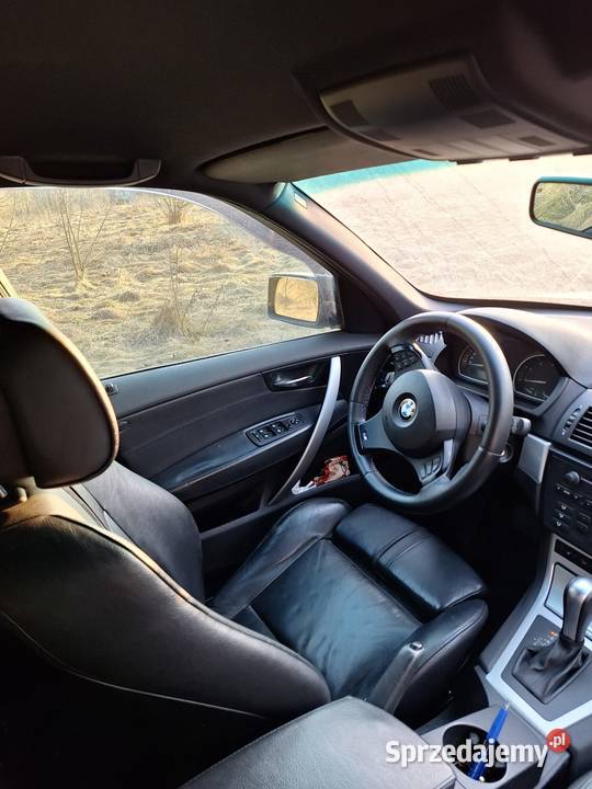 BMW X3 20d 177 Skoki