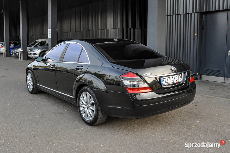 MercedesBenz Klasa S 55V8 388 Samochody osobowe dolnośląskie Wrocław