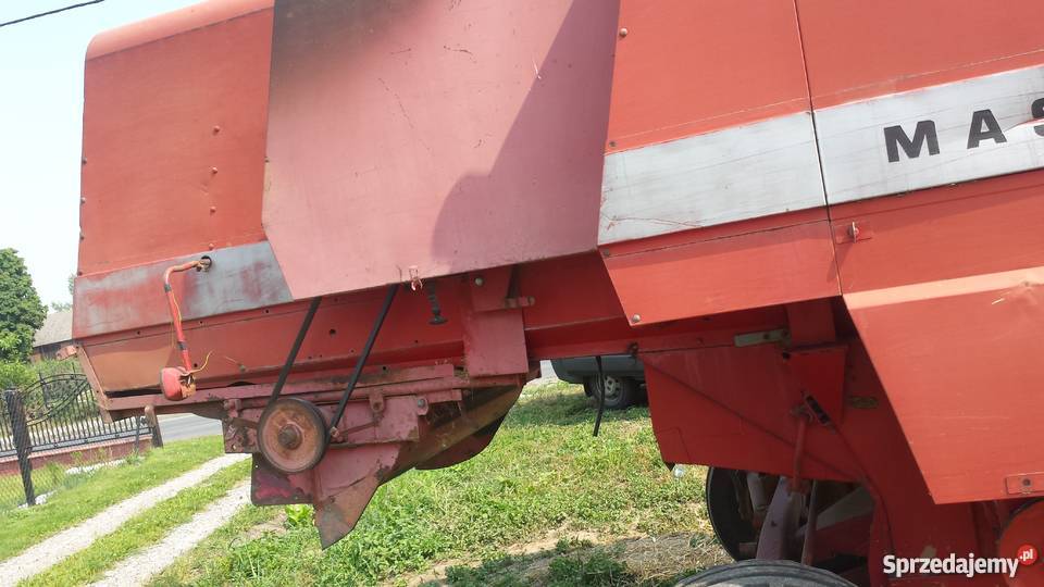 Kombajn Massey Ferguson 520 Maszyny rolnicze Kraśnik