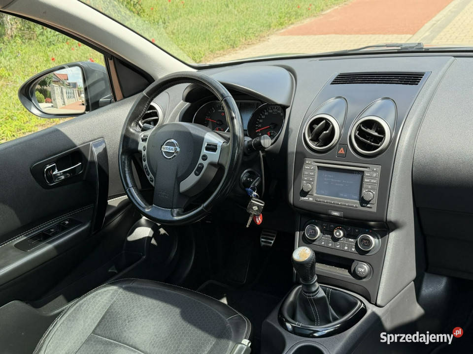 Nissan Qashqai Nissan Qashqai 16 Diesel 130 wielkopolskie Gostyń