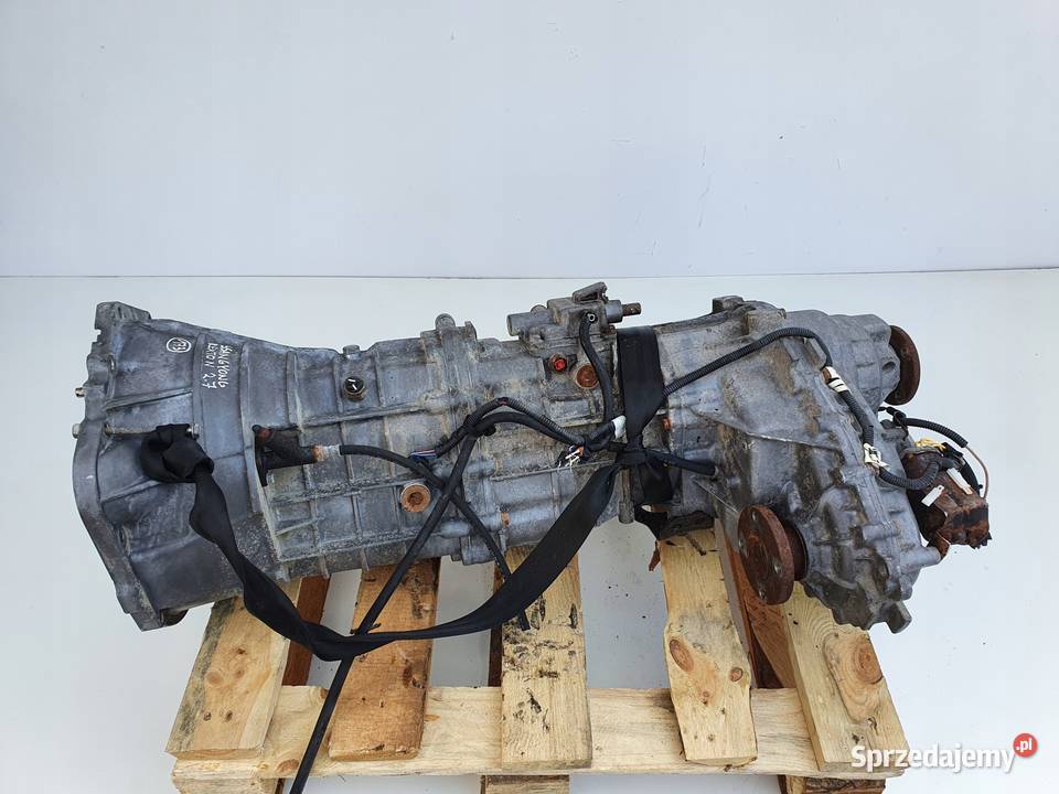 Ssangyong Rexton 27 XDI SKRZYNIA BIEGÓW manualna osobowe lubelskie Rudka