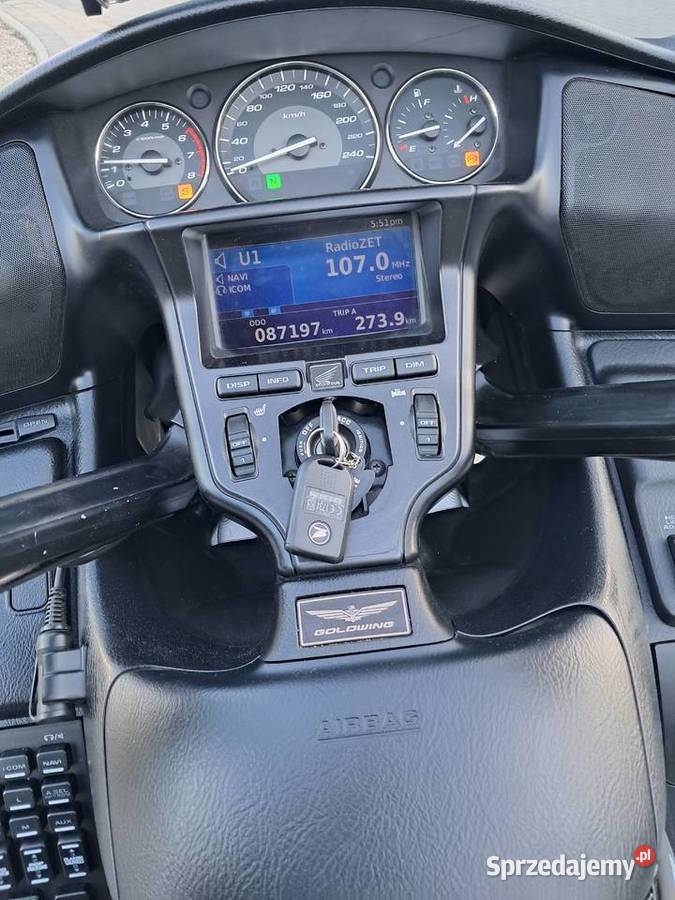 Honda Goldwing GL1800 2011R Motoryzacja Bychawa