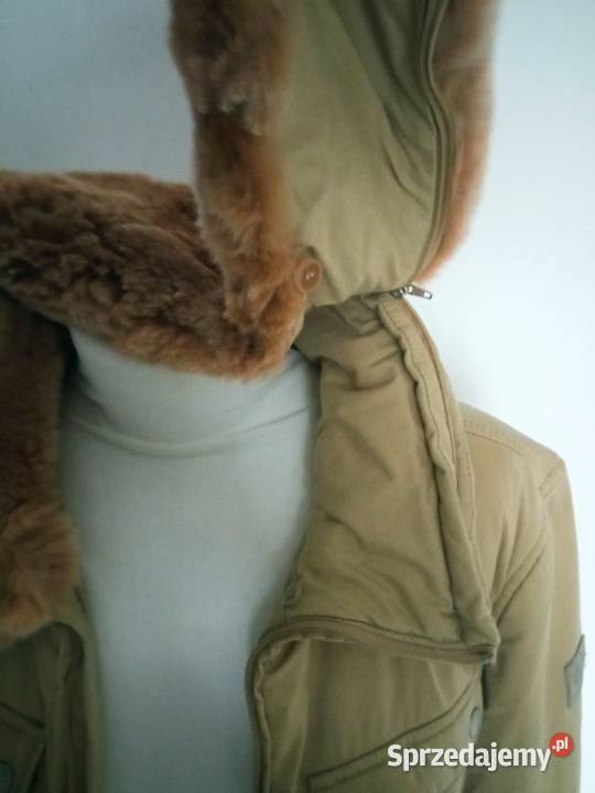 Belstaff kurtka damska ocieplana polowa r 42 Bez wzoru wielkopolskie Osieczna