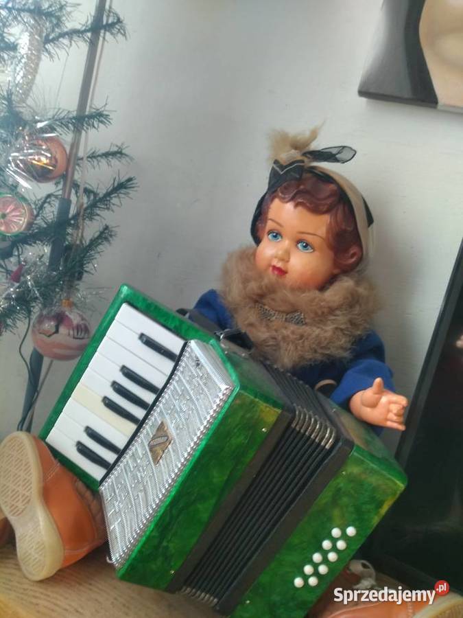 Stara lalka Kaliszanka