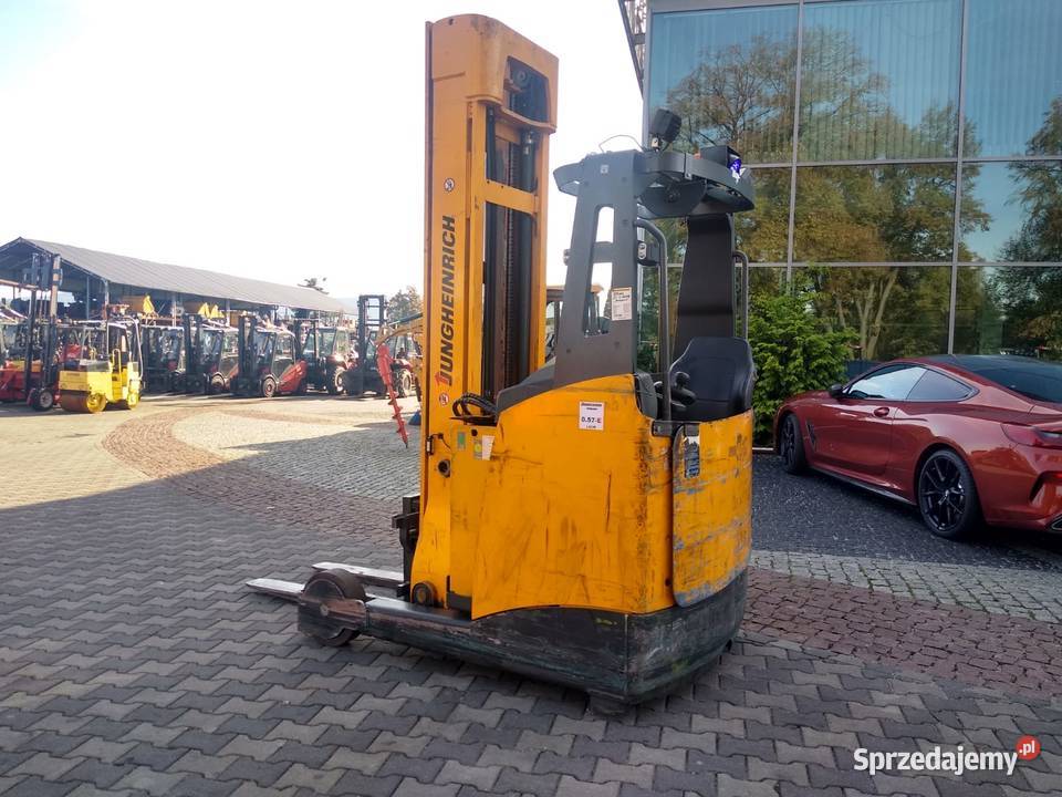 wózek widłowy reachtruck Jungheinrich ETV 320 Kęty sprzedam