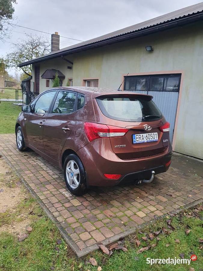 Hyundai ix20 14 iX 20 benzyna jasne wnętrze benzyna Silniczka