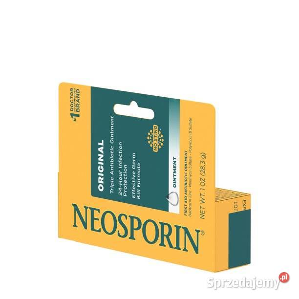 MAŚĆ NEOSPORIN ORIGINAL ANTYBIOTYKOWA 283g Poznań